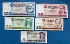 DDR Geldscheine 100 Mark 50