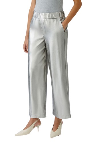 Oui hose culotte lederoptik - culotte, in