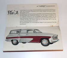 Werbung Prospekt Wartburg 311