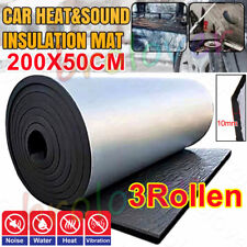 6M Selbstklebend Dämmmatte Dämpfung Isolierung Dämmung 10mm KFZ Dämmschaummatte