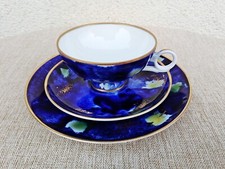 Sammeltassen Gedeck Wallendorf Porzellan Echt Kobald