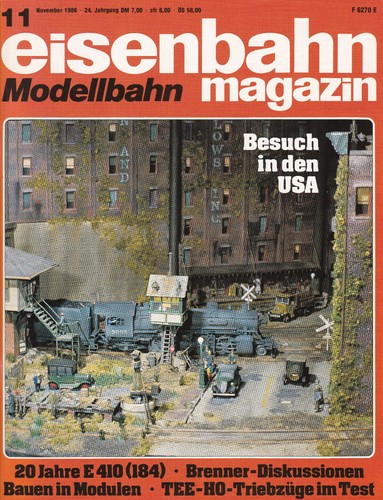 Eisenbahn modellbahn magazin - eisenbahn,