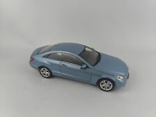 Mercedes Benz E Klasse Coupe E Class Norev Blau Modellauto 1:18