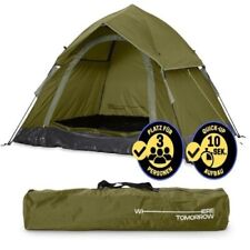 2-3 Personen Zelt Pop Up Wurfzelt 210x190x110 cm Festival Outoor