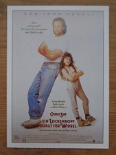 Filmplakatkarte / moviepostercard  Curly Sue  James Belushi