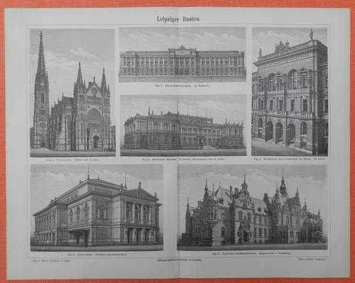 Leipziger bauten architektur - bauten,