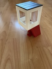 Deko Streckenposten mit LED