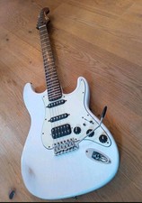 Custom "Bifröst" Strat, HSS Strat, Roadworn Strat, Strat Style E-Gitarre