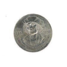 Münze 5 Mark DDR Tilman