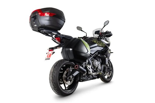 Scorpion auspuff blk - auspuff,