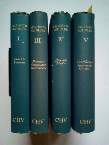 Friedrich schiller sämtliche - friedrich,