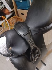 Sattel COBRA schwarz 17,5 Zoll gebraucht