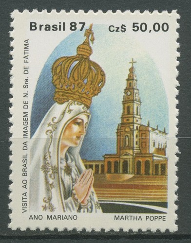 Brasilien 1987 marianisches - brasilien,
