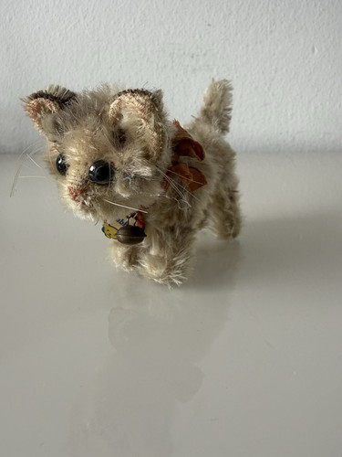 Original steiff tabby katze - original,
