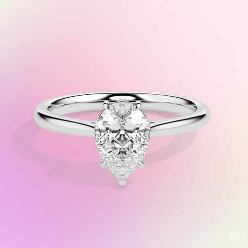 Diamant ehering karat birne - karat,