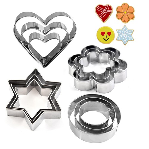 Ausstechformen set - ausstechformen,