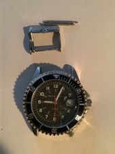 Bergmann 1980 Armbanduhr Edelstahl ohne Batterie /Band