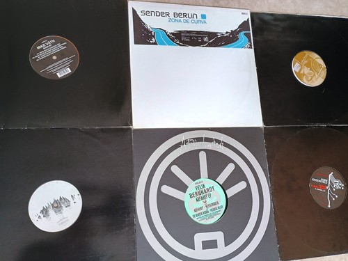 Techno vinyl paket sammlung - techno,