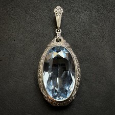 Art deco anhänger 835 - anhänger,