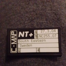 C-MAP NT+ sea map Seekarte