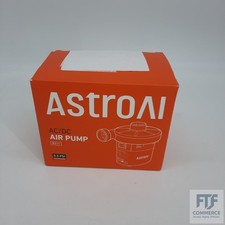 AstroAI Elektrische Luftpumpe für Luftmatratze Pumpe AC/DC 2 in 1 Inflate und De