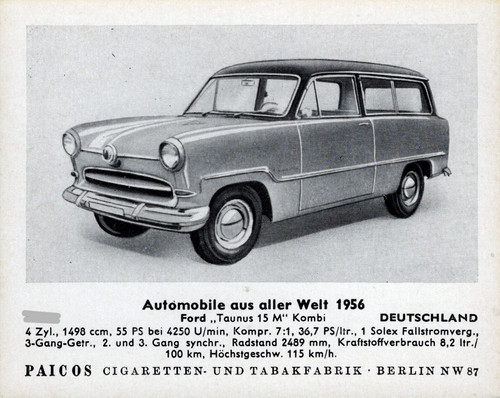 996 sammelbild auto - 50/996,