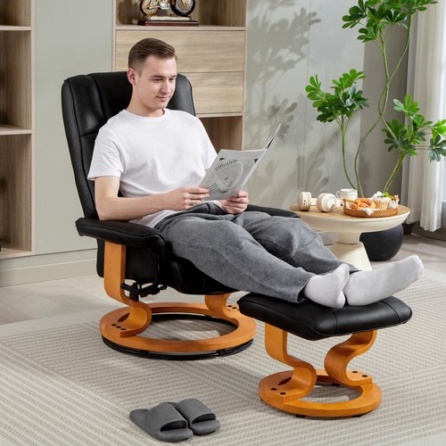 Relaxsessel mit hocker - mit,