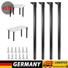 4X faltbare Tischbeine