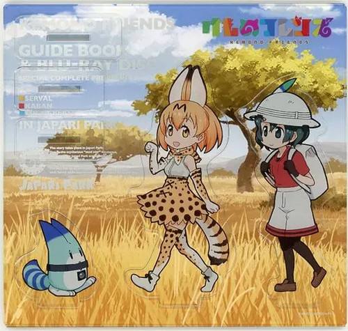 Kemono friends acryl ständer - acryl,