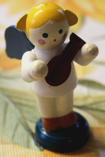 Engel balalaika 6cm mario - balalaika,