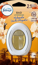 Febreze Bad Lufterfrischer Raumduft Madagaskar Vanille Duftspender für Bad & WC