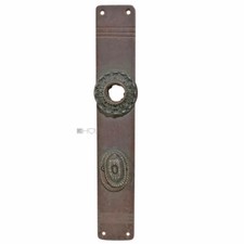 Langschild Jugendstil alt