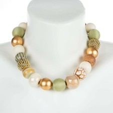 Halskette Perlenkette "Light