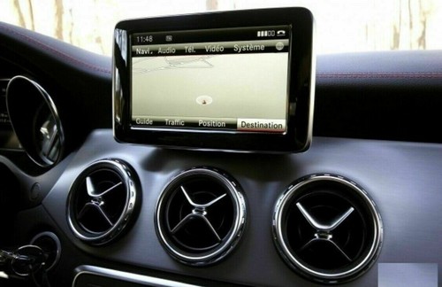 Mercedes benz garmin map - mercedes-benz, garmin®