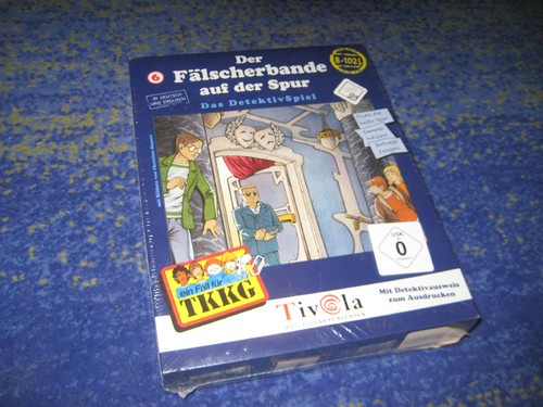 Tkkg der fälscherbande auf - tkkg,