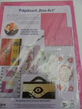 Prägeboard Deco-Art von den Glittergirls