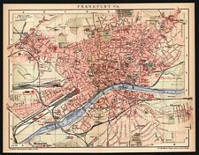 Stadtplan anno 1904 -