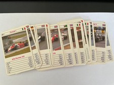 Quartett Formel Rennwagen von 1983 von Top Ass neuwertig