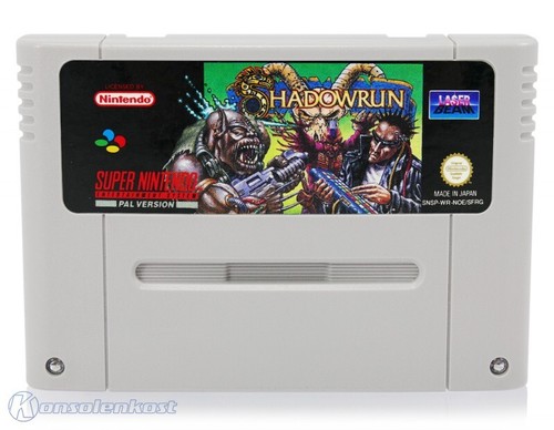 Nintendo snes spiel - nintendo,
