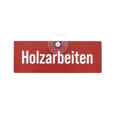 Holzarbeiten Forstschild