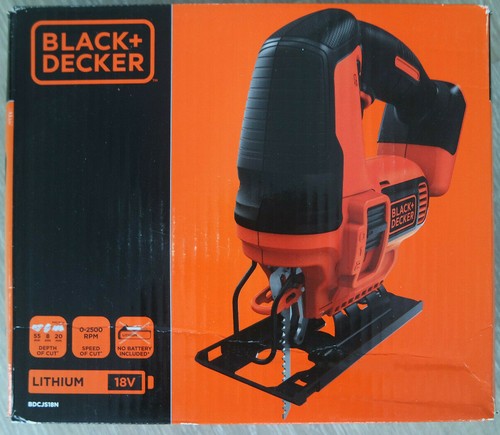 Black decker akku - black+decker, akku-stichsäge