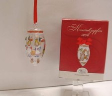Hutschenreuther Weihnachtszapfen Glas 2010 mit OVP