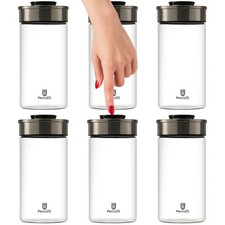 Vakuum vorratsdosen glas 6er - vakuum,