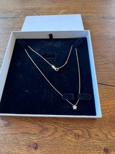 Edle CHRIST Diamant-Halskette