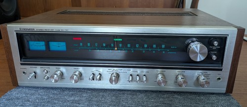 Pioneer 737 receiver - pioneer, sx-737