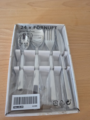 Ikea besteck 24x förnuft - 24x,