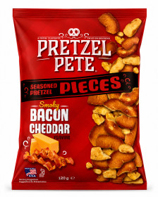 Pretzel pete pieces smokey - pretzel,
