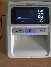 safescan 155-s Geldschein