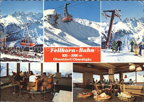 Seilbahn fellhorn oberstdorf - seilbahn,