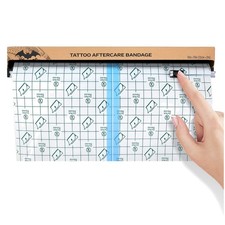 Tattoo Folie, Tattoo Verband
